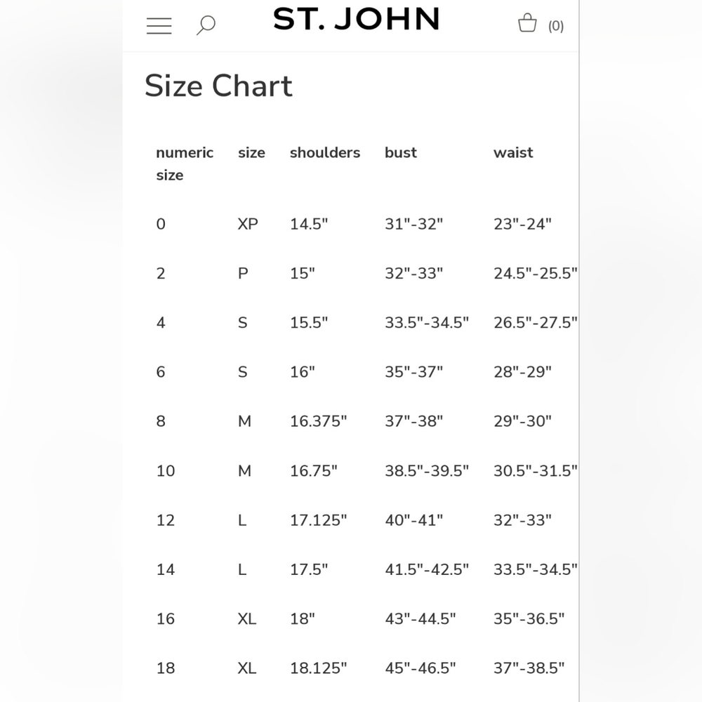ST. JOHN Wool and Rayon Ribbed Tank Top - Picture 11 of 11
